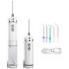 Limpiador dental eléctrico telescópico directo de fábrica, portátil, para ortodoncia, con agua, hilo dental, limpieza bucal, generación de cálculo dental, dispositivo para lavar el cabello.