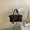 Bolso de mano moderno y versátil, nueva colección de verano 2026, elegante bolso pequeño cuadrado, bolso de hombro y elegante bolso cruzado