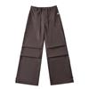 Calça Cargo Feminina Estilo Retrô Americano Verão 2024 Nova Spice Girls High Street Esportiva Solta Cintura Alta Perna Larga