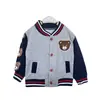 Roupas infantis atacado casaco infantil meninos comércio exterior nova roupa de primavera casaco de bebê jaqueta fina masculina para bebê geração