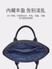 Maletín Emperador Paul Bolso de Mano de Negocios para Hombre Casual Tela Oxford Gran Capacidad Repelente al Agua Bolso para Computadora de Hombre