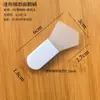 Pólo Branco Pólo Rosa Pincel para Máscara Capilar Macio Pincel de Silicone para Máscara Pincel Cosmético Pincel Cosmético Pincel para Espalhar Máscara