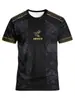 Camiseta de Manga Corta 3D Estilo Mexicano Impresión Digital 3D Secado Rápido para Hombre Verano Moderna Casual Deportiva