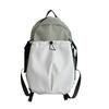 Mochila de Gran Capacidad Estilo Retro Nuevo Mochila de Viaje Simple Ligera Mochila Escolar para Estudiantes Moderna Genial Combinable