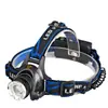 Nueva linterna de cabeza con luz UV súper brillante luz de pesca linterna linterna de carga UV especial