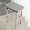 Cojín de asiento transpirable de verano, cojín para taburete de empleado de fábrica de ropa, cojín de asiento, tapete enfriador de verano, cojín para silla de estudiante