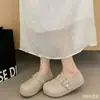 Zapatos Birkenstock para mujer sin cordones de suela plana, estilo nuevo de cobertura total para otoño de doble uso, zapatos de vestir individuales populares Birkenstock para mujer 2026