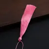 Acessórios de Franja Longa de 15cm, Grande Quantidade e Preço Excelente, Saco Sachet de Seda Gelo Poliéster, Pingente Pingente da Dinastia Han