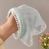 Diadema Dulce Floral Estilo Francés para Mujer, Diadema de Alta Gama para Niños, Pañuelo de Cabeza Tejido Estilo Pastoral, Pinza para el Cabello de Princesa Linda