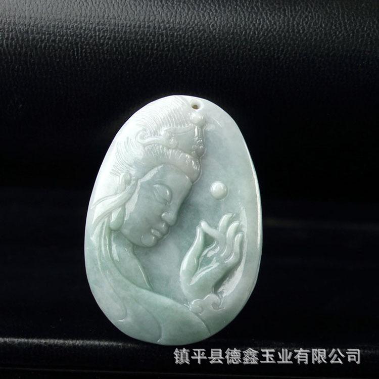 翡翠吊坠10010