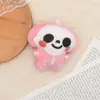 Boneca Crânio Fofa Bebê Fantasma Pelúcia Pingente Mochila Rosa Bolsa Transversal Ornamento Figura Boneca Chaveiro Atacado