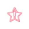 2390 Horquilla para el cabello para niños Macaron transfronteriza ins Color sólido Geométrico Estrella Clip BB Simple Estudiante Horquilla para cabello suelto Accesorios para el cabello