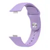 Adequado para Huawei Watch Fit3 Silicone Multicor Pulseira de Relógio de Silicone para Huawei Watch Fit3