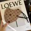 Máscara Quente de Outono e Inverno, Máscara Estilosa Retro Estampada Estereoscópica à Prova de Vento e Frio, Proteção para os Olhos, Máscara Facial Quente sem Marcas