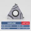 Insertos de Roscado Interno/Externo de 55 Grados 16Ir Insertos de Torneado Whitworth Insertos CNC para Mecanizado de Piezas de Acero Inoxidable Herramientas Especiales para Roscado