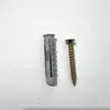 Tubo de Expansión de Plástico Soporte de TV Tornillo de Expansión Tapón de Expansión de Plástico Clavo de Fijación para Gabinete de Pared Tubo de Expansión de Dos Colores Hueco