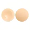 Bestseller en Toda la Red Cubiertas de Silicona Sólida para Pezones Pegatinas Anti-Exposición sin Tirantes para Vestido de Novia Pastillas de Silicona para Senos Anti-Exposición de Pezón