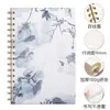 Caderno Espiral Minimalista A5 com Alto Valor Estético, Caderno Criativo Estudante na Moda Estilo Ins, Diário Engrossado, Caderno de Folhas Soltas