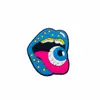Colgante de Bolso de Playa de Dibujos Animados DIY Accesorios para Bogg Bag Accesorios para Bolso Saudí Colgante de Arcoíris de Verano