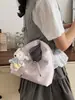 Bolso de lunares de nicho de moda para mujer, nuevo bolso cruzado de moda primavera 2026, bolso de mano pequeño exquisito