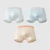Calzoncillos tipo bóxer de modal Dingmi para niños y adolescentes, Clase A, Frescos y cómodos para el verano, Transpirables, 7A Antibacterianos