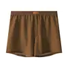 Ropa interior de hombre Huajielong de malla de seda helada, color liso, al por mayor, de cintura media, talla grande, transpirable, calzoncillos tipo bóxer para hombre, disponible para dropshipping