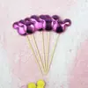 Links personalizados por favor consulte o atendimento ao cliente produção e processamento camada dupla flash Phnom Penh cartão de bolo de aniversário cartão de escrita palavras de bênção