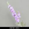 Flor artificial morada ceremonia de boda salón de bodas camino principal arreglo floral techo decoración arco de bienvenida hotel fila de flores flores falsas