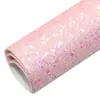 Tecido de Couro com Brilho Grosso Super Brilhante Tecido Artesanal DIY com Glitter Fino Refletor de Luz Contas Perler Papel Termocolante Outros