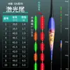 Flotador de Pesca Luminoso que Cambia de Color, Flotador Electrónico Ultra Brillante, Doble Uso para Día y Noche, Flotador Electrónico de Cola Dura LED para Pesca Nocturna