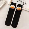 Calcetines Rectos para Niños Sin Talón, Adecuados para Cabezas de Muñeca, Se Pueden Usar por Delante y por Detrás, Calcetines de Colores Caramelo, Calcetines Unisex de Media Pantorrilla, Absorbentes de Sudor