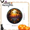 Série de Halloween Transfronteiriça Artesanato de Pegador de Sol em Acrílico Disco de Acrílico Decorativo Criativo Pendurado