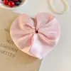 Anillo de Pelo Retro Francés de Satén Intestino Grueso para Mujer Cuerda para el Cabello de Alta Elasticidad Duradera Accesorios para el Cabello de Goma Ponda Elegante Cuerda para el Cabello de Tendón