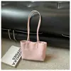 2026 Bolso Tote Grande de Estilo Coreano Simple para Mujer, Bolso de Mano de Moda Versátil para el Trabajo