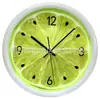 Reloj de Regalo Redondo Verde de 9 Pulgadas Reloj Simple para Niños Reloj de Pared Publicitario para Negocios de Exportación Reloj de Regalo