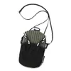 Bolso Cruzado Pequeño de Lona Casual Versátil Ligero para Primavera y Verano para Mujer 2026 Modelo Nuevo Bolso Cruzado Mini Bolsa Pequeña Bolsa para Teléfono Móvil