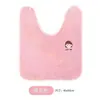 Toalla de baño para niños Bebé Bordado Toalla de saliva Jardín de infantes Toalla facial Babero Babero para bebés Bordado de dibujos animados