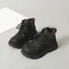 Botas Martin para Niños 2026 Otoño/Invierno Nuevas Elegantes Botitas Amarillas para Niños y Niñas, Suela Suave, Antideslizantes, Botines Cortos Estilo Británico