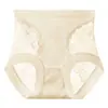 Pantaletas Moldeadoras Sin Costuras para Mujer de Cintura Media con Control de Abdomen y Levantamiento de Glúteos para Verano, Delgadas e Invisibles, Forma Triangular
