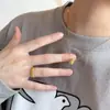 Popular en Xiaohongshu Segunda Mano Vintage Diseño Único Geométrico Gota de Agua Collar de Moda Estilo Normcore Cadena para Clavícula