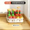 Estante giratorio para condimentos de cocina, estante de esquina para condimentos, aceite, sal, salsa y vinagre, suministros de almacenamiento para el hogar