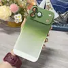 Adecuado para Película de Lente para iPhone 18 Pro Max Funda Integrada para Teléfono Apple 17 Disipación de Calor Gradiente Protección Personalizada 15
