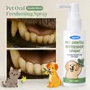 Kineshinex Spray Oral para Pets Enxaguante Bucal para Cachorro para Remover Mau Hálito e Limpar e Desodorizar a Boca do Gato