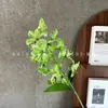 Flores Artificiales: Flores Falsas de Lirio de Fuego de 18 Cabezas para Arreglos de Piso de Boda, Flores Falsas Decorativas de Lujo para Salones de Bodas al por Mayor