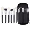 15 pinceles de maquillaje profesionales de pelo de animal, set de brochas de maquillaje, herramientas de belleza para maquilladores, pelo de animal suelto, pincel para sombra de ojos, pincel para iluminador