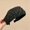 Diadema de Copa Alta y Ala Ancha para Mujer 2026 Nuevo Estilo Hace que la Cara Parezca Más Pequeña No Aprieta la Cabeza Diadema Otoño Invierno Lavado de Cara Presionar el Cabello Pinza para el Cabello Accesorios para el Cabello