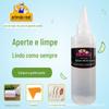 Papel de parede cola Papel de parede cola reparação pasta borda capa reparação cola especial forte glutinoso cola de arroz livre casa