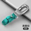 Chaveiro de carro de liga de zinco masculino cintura high-end pendurado fivela criativa chaveiro universal de carro 2023 novo chaveiro