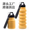 Copo de Água Esportivo Dobrável de Silicone para Homens e Mulheres, Copo Retrátil Portátil, Viagem ao Ar Livre, Chaleira de Água Antiderrapante para Crianças
