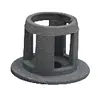 Máquina de Chorro de Arena Partes Protector Resistente al Desgaste Conjunto de Cabezal de Chorro Máquina de Chorro de Arena Cuchillas de Alto Cromo Placa Superior Placa Final Placa Lateral Oruga Dragón
